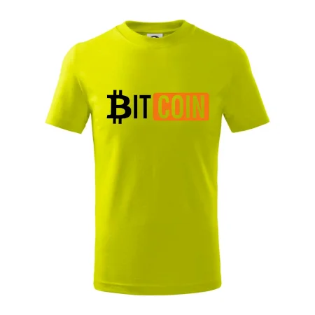 Bitcoin nápis