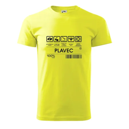 Čárový kód  - Plavec