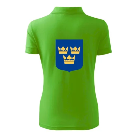 Švédský znak tři korunky velký