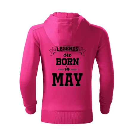 Legends are born in May