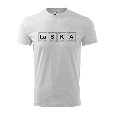 Láska  - periodická tabulka