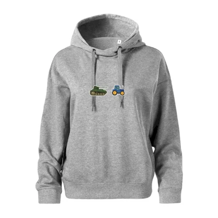 Ukrajinský traktorový pluk ulovil tank