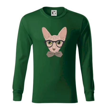 Hipster sphynx