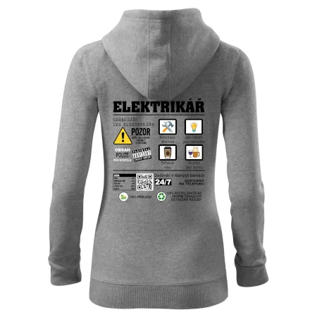 Profese - informace o produktu - elektrikář