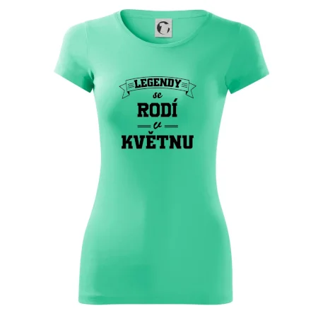 Legendy se rodí v květnu