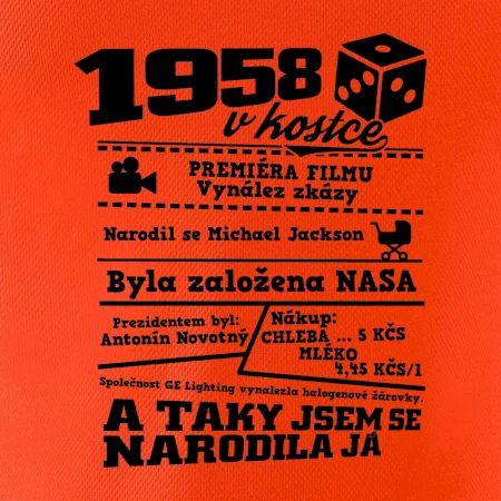 1958 v kostce