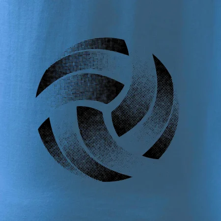 Volejbalový míč tiskový design