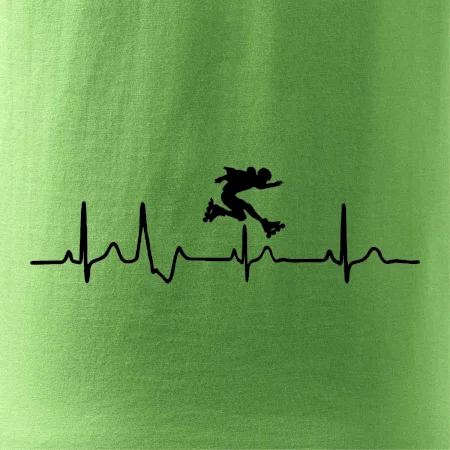 EKG inline přeskok