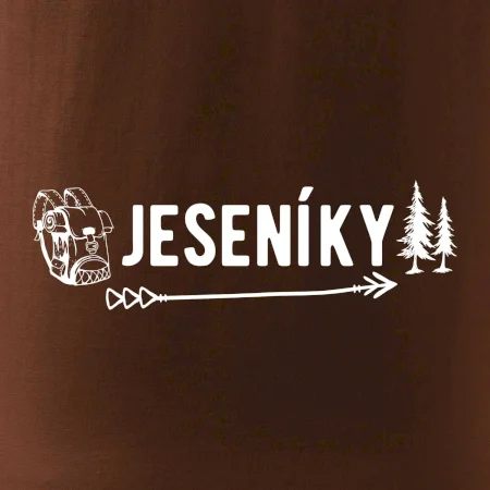 Jeseníky nápis