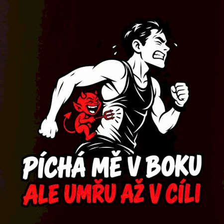 Běžec píchá mě v boku