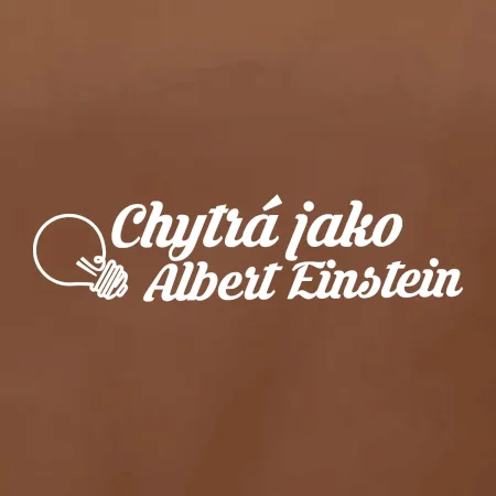Chytrá jako Einstein