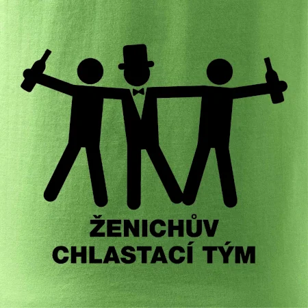 Ženichův chlastací tým