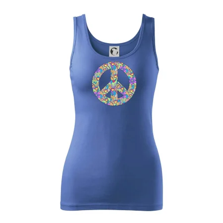 Peace symbol mandela