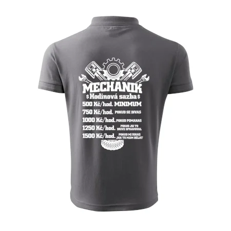 Mechanik - hodinová sazba