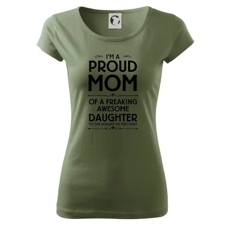 Proud Mom Daughter