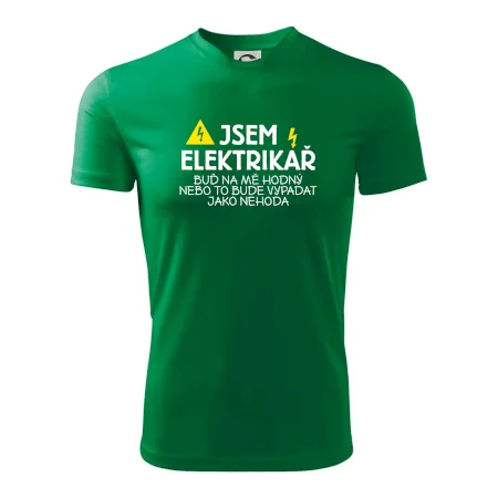 Jsem elektrikář - nehoda