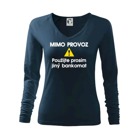 Mimo provoz - použijte jiný bankomat