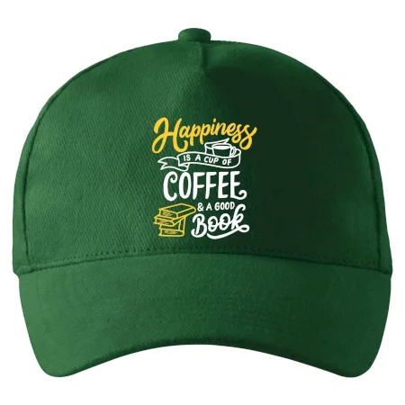 Happiness is a Cup of Coffee and a Good Book