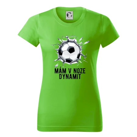 Mám v noze dynamit
