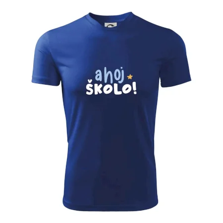 Ahoj školo barevné
