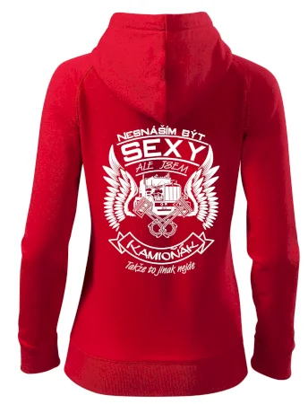 Nesnáším být sexy - kamioňák