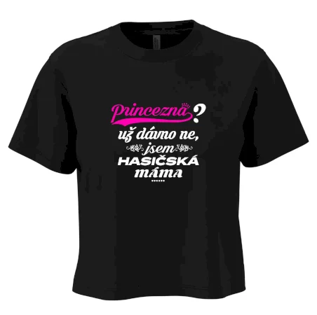 Princezna už dávno ne - Hasičská máma
