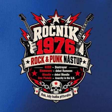 Ročník 1976 rock a punk