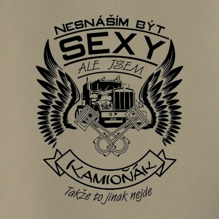 Nesnáším být sexy - kamioňák