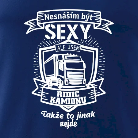 Nesnáším být sexy - Řidič kamionu ERB
