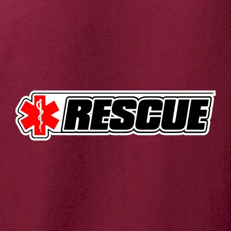 Záchranář rescue kříž červený
