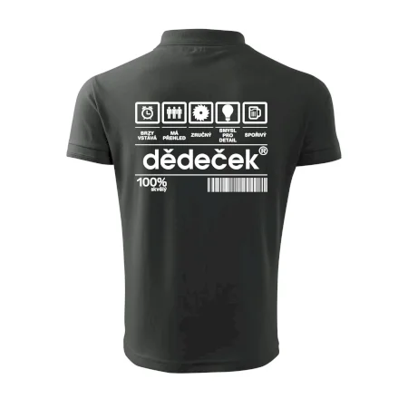 Čárový kód dědeček