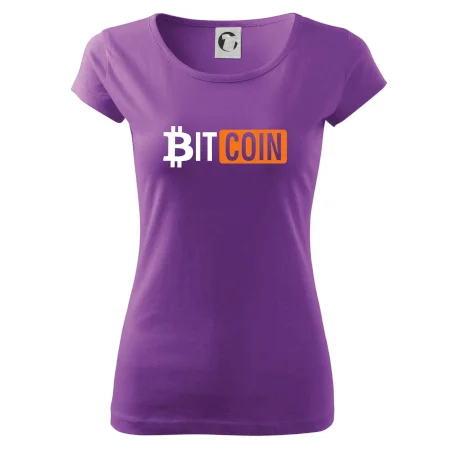 Bitcoin nápis