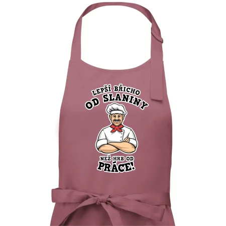 Lepší břicho od slaniny než hrb od práce