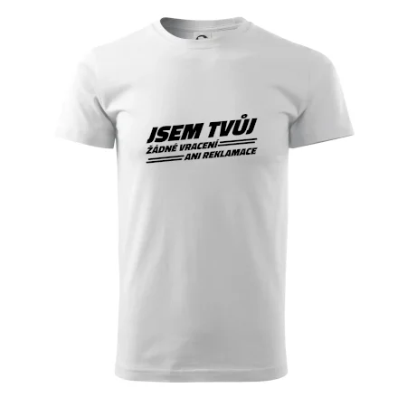 Jsem tvůj žádné vracení