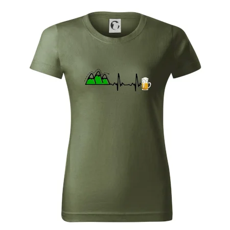 EKG z hor na pivo