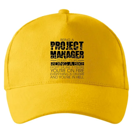 Being A Project Manager - bike