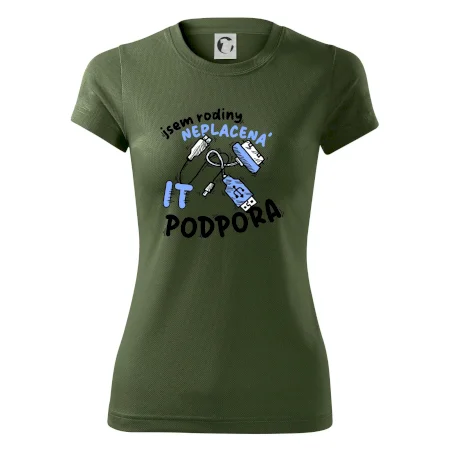 Jsem rodiny neplacená IT podpora