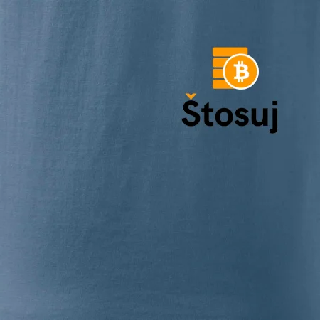 Štosuj - Logo jen na prsu