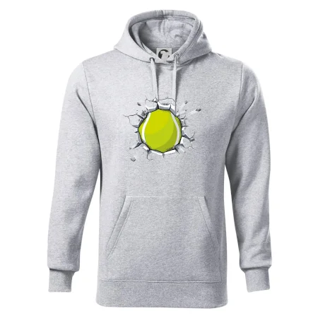 Tenisový míč v triku