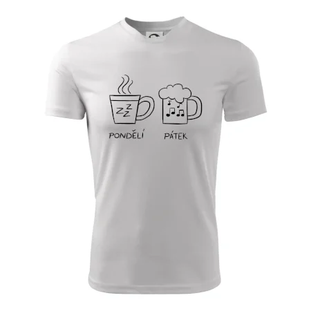 Pondělí Pátek - Kafe Pivo