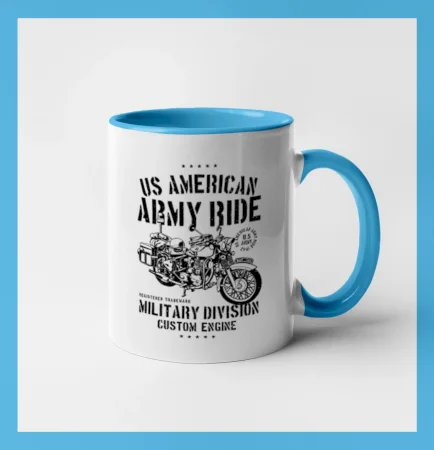 Army Ride Motorcycle