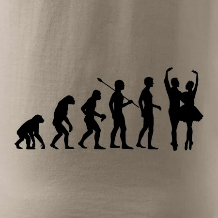 Evoluce tanec - pár