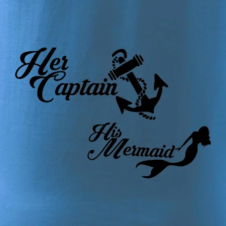 His Mermaid