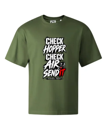 Kontrola zásobníku check hopper air paintball