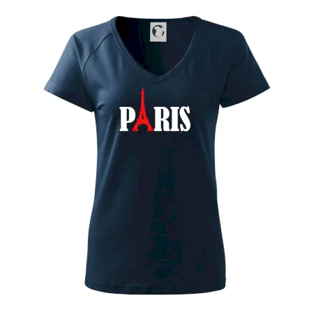 Paris nápis Eiffelova věž