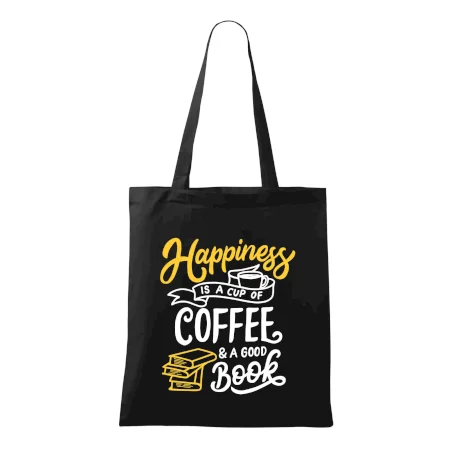 Happiness is a Cup of Coffee and a Good Book