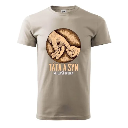 Táta a syn nejlepší dvojka