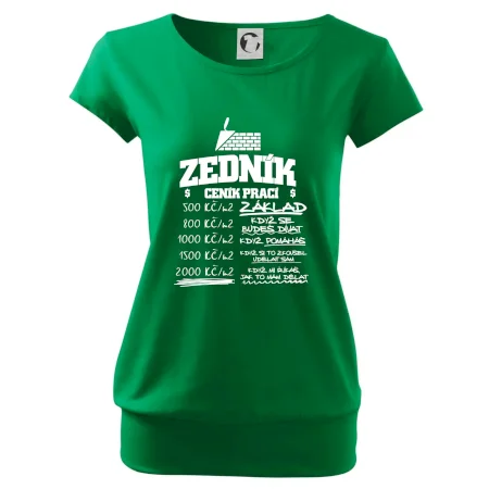 Ceník zedníka - cena za metr