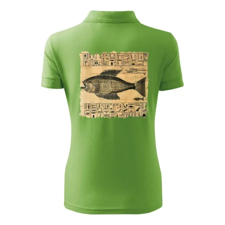 Egyptské hieroglyfy ryba