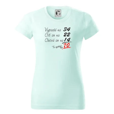 Vypadá, cítí se, chová se - 70 let